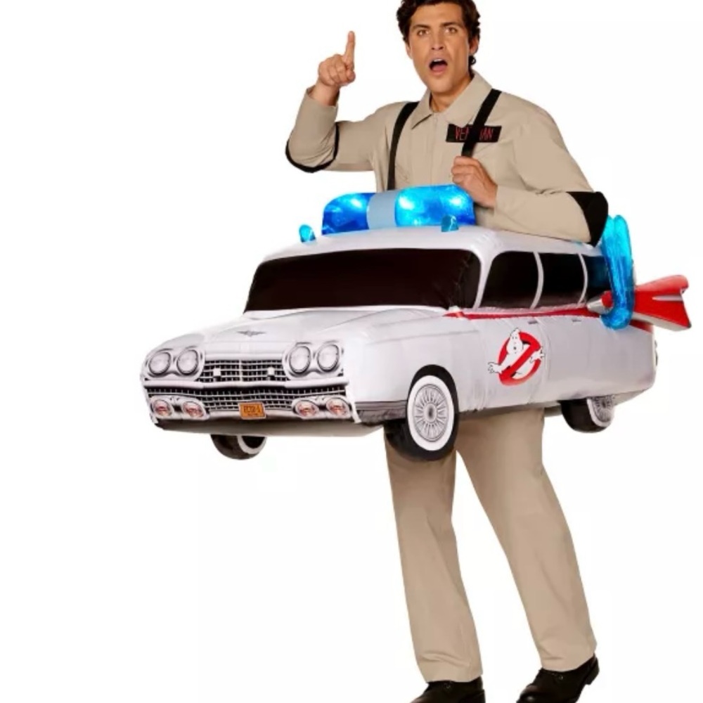 Spirit Ghostbusters Inflatable Costume with Jacket